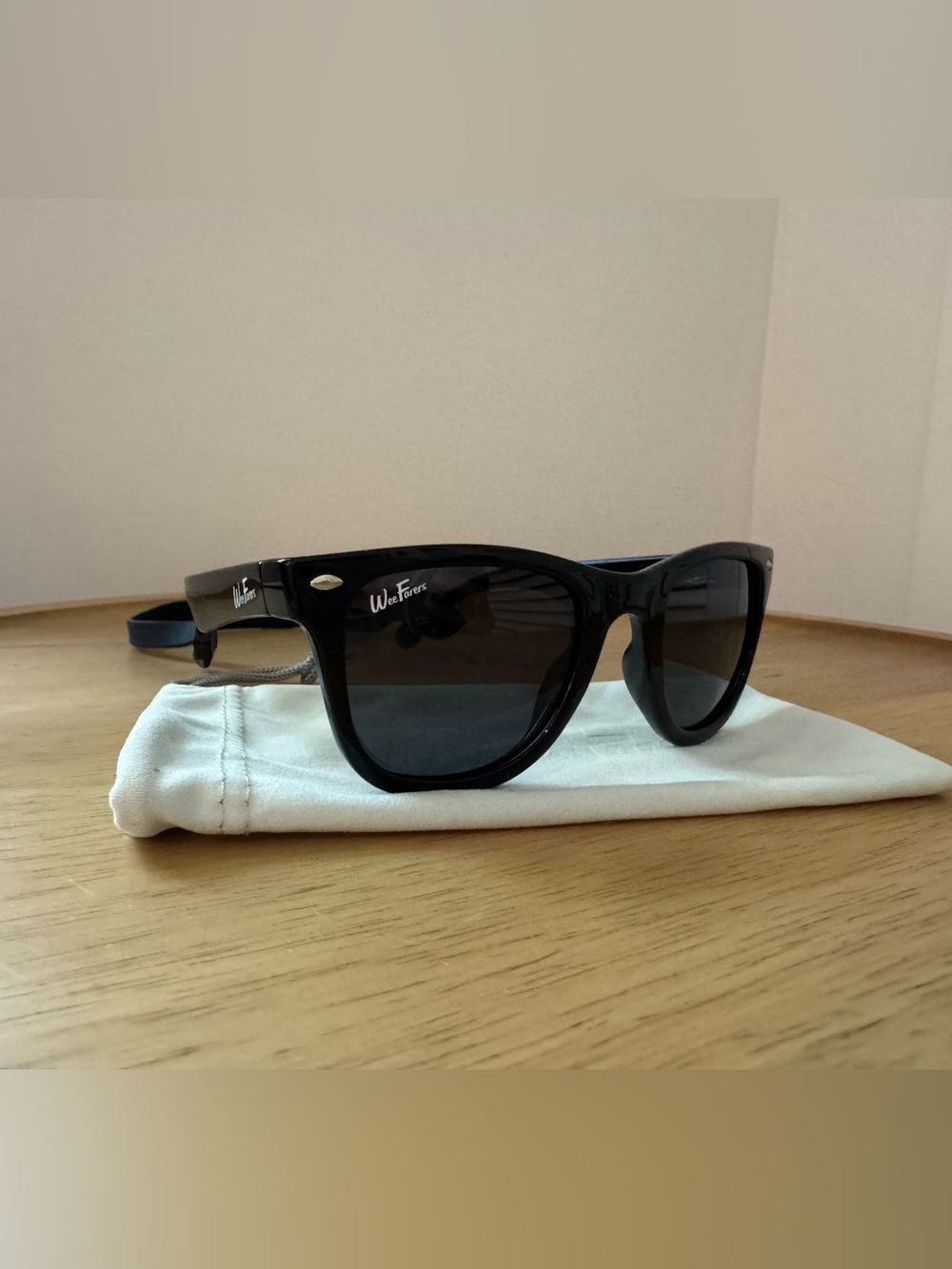 WeeFarers Baby Sunglasses (Black, NWOT)